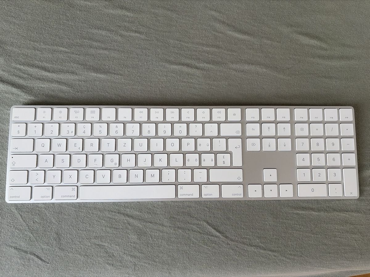 Apple Tastiere: Apple Magic Keyboard (Tastatur)  – Usato da Luzern venduto da jen_z22