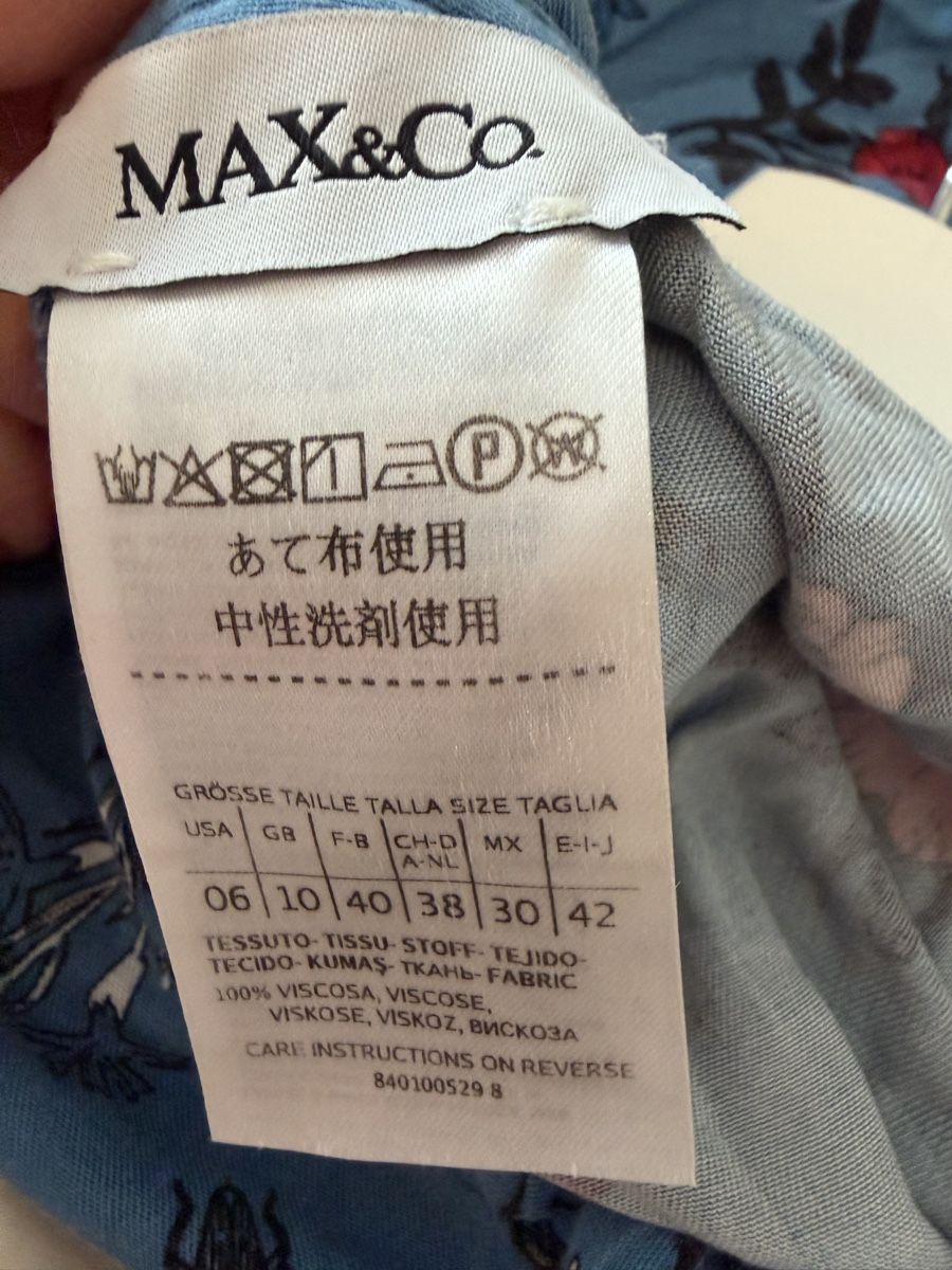 Vestiti: Max & Co Kleid - Gr.38 Floral  – Usato da Uitikon Waldegg venduto da sta_5ndj 3