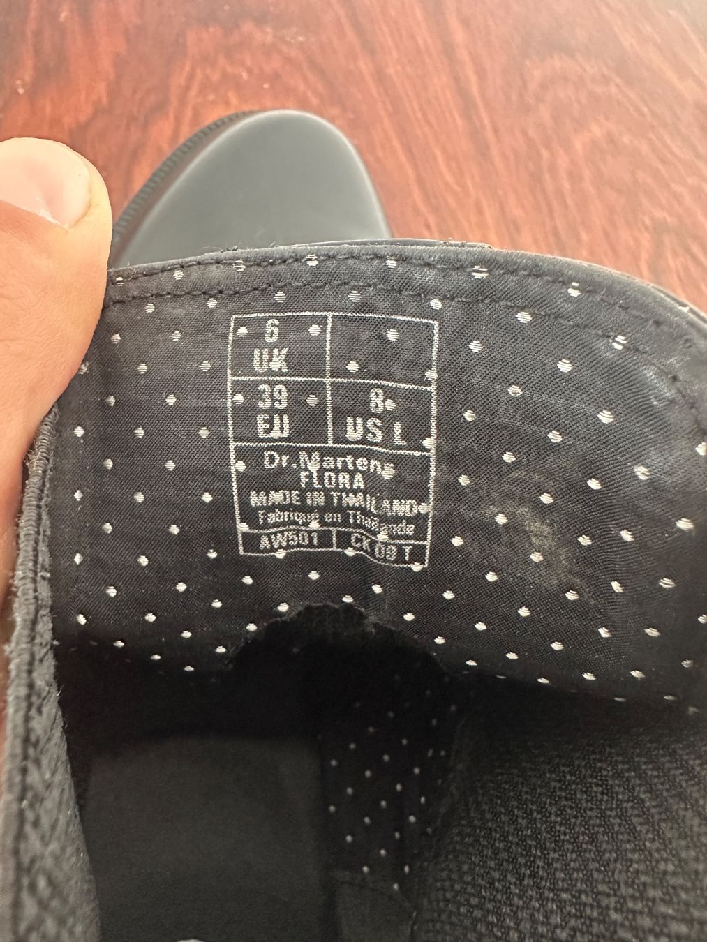 Dr. Martens Scarpe da uomo: Dr. Martens Flora Boots – Usato da Zürich venduto da frauflufelberg 8