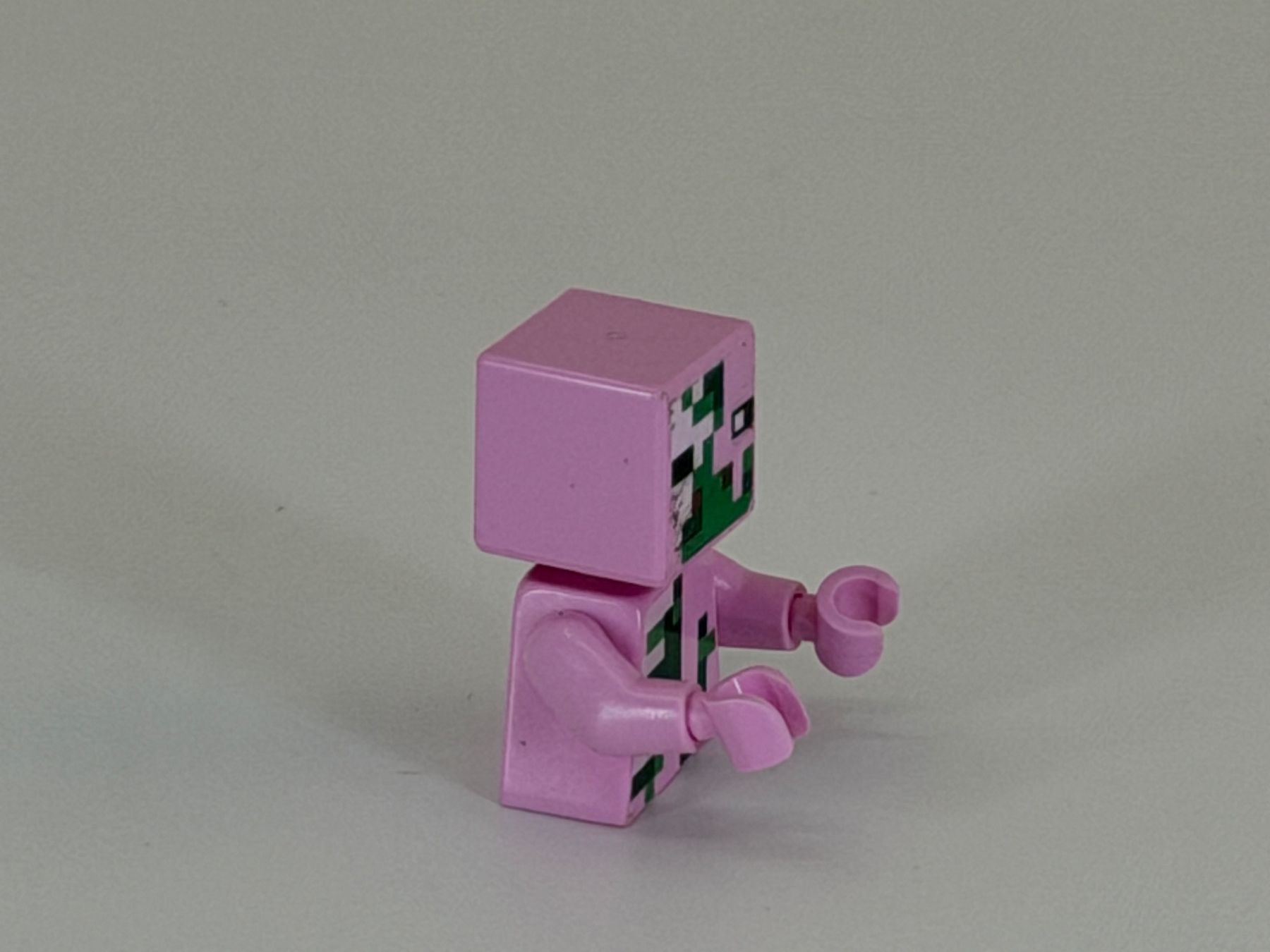 Lego Statuette: Lego Minecraft Zombie Pigman Minifig – Usato da Zürich venduto da hansUeli99 3