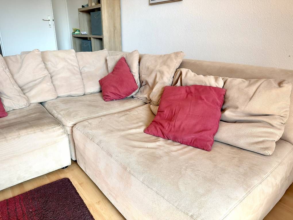 Divani: Canapé dangle modulable 6 places gris/beige – Usato da Fribourg venduto da Matt_cuc 4