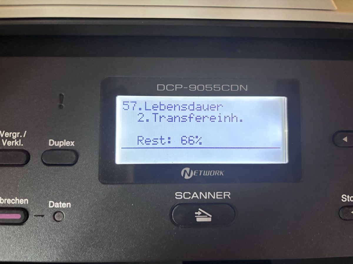 Brother Drucker: Brother DCP-9055CDN – Gebraucht aus Mönchaltorf von kristy_b 5