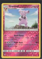 POKÉMON / Granbull / Sun & Moon / Reverse 🇺🇸