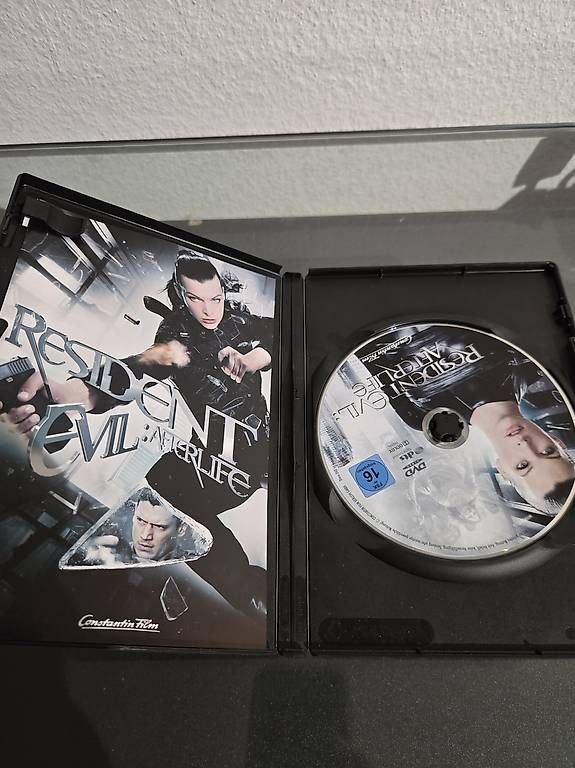 Alle DVDs: Resident Evil Afterlife DVD – Gebraucht aus Nussbaumen AG von ong_rgq2 2