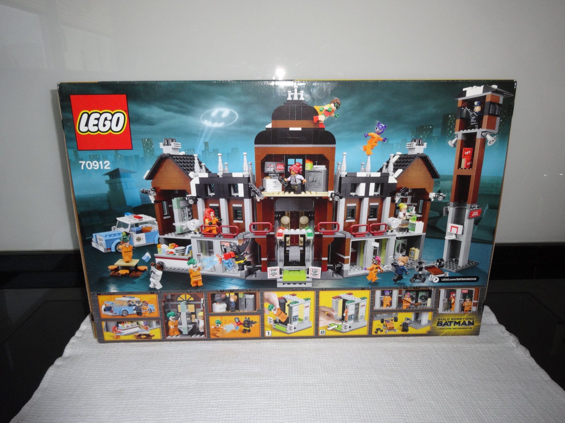 Lego Giocattoli: Arkham Asylum Batmann  Lego Nr.70912 – Nuovo e nell'imballaggio originale da Neerach venduto da jenny062 1
