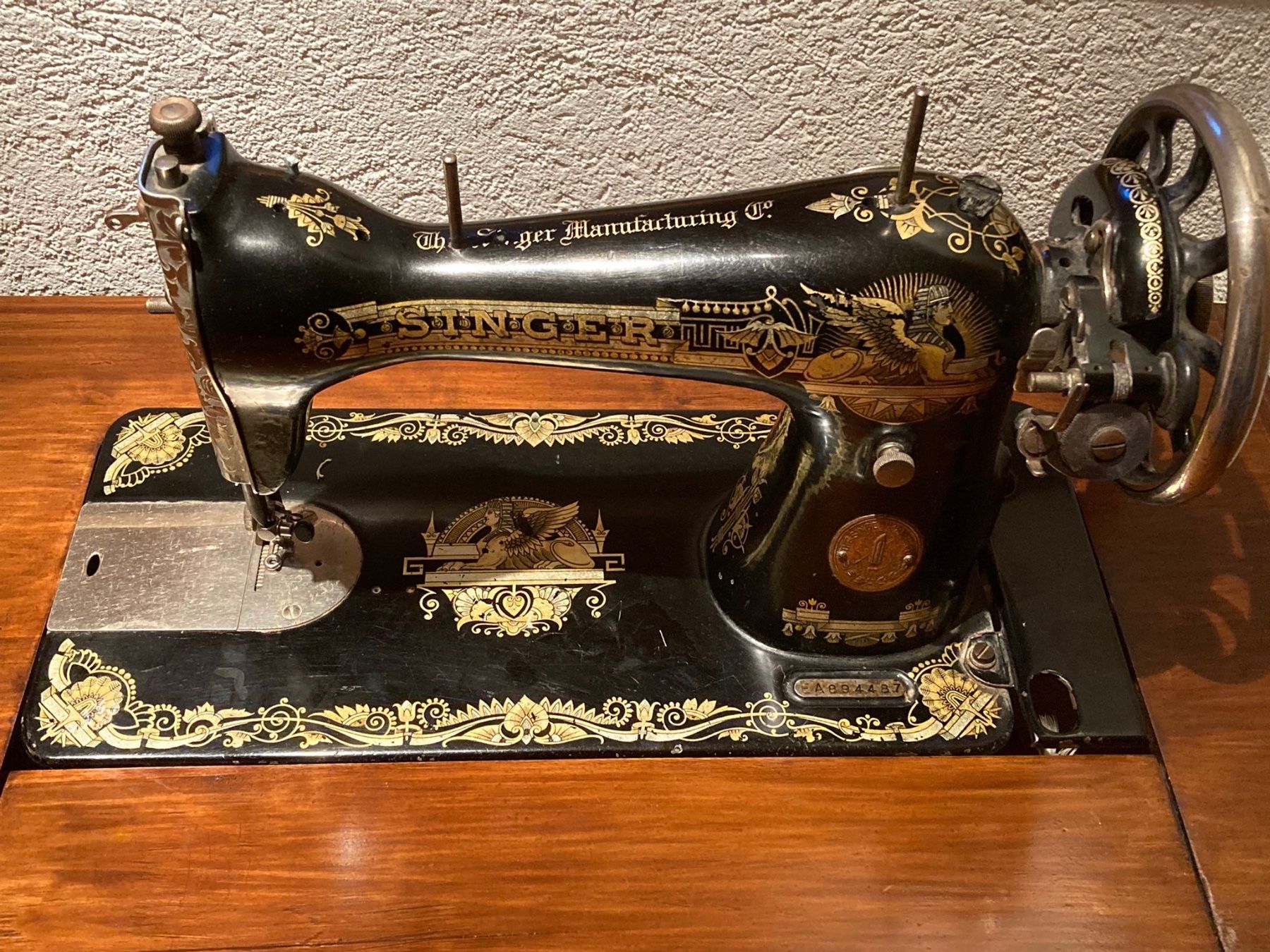 Singer Machines à coudre: Machine à coudre Singer – D'occasion à Euseigne par chrys81 1