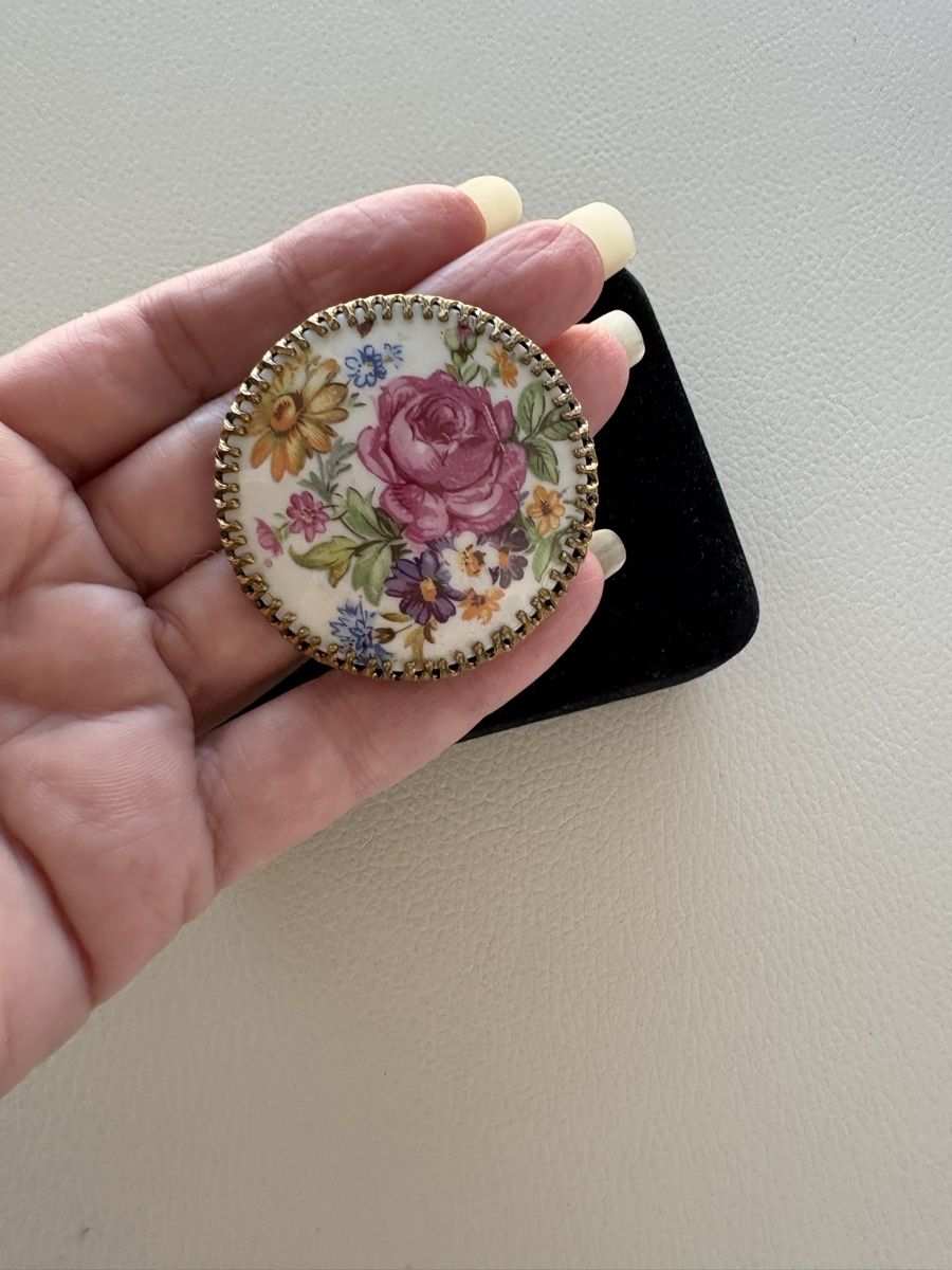 Broschen & Nadeln: brooch decal vintage ,good condition, Czechoslovakia – Gebraucht aus Lausanne von oyu_hgg5 2