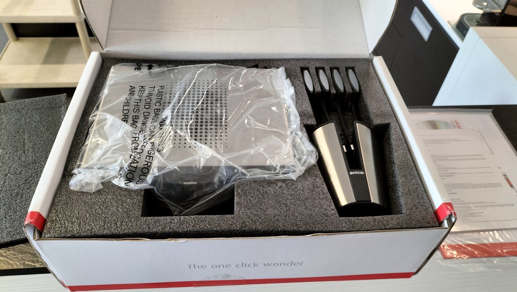 PC: Barco ClickShare Pack EU CSC-1 – Usato da Belp venduto da zimmermedia_ag 2