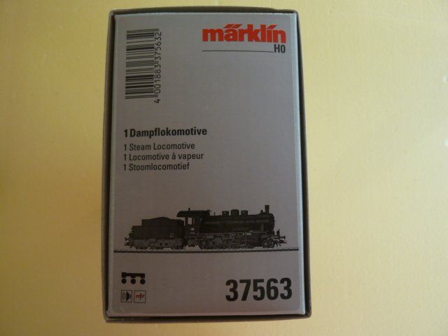 Märklin Modellini di ferrovie: Märklin Dampflok BR 56.2-8 H0 – Usato da Zeglingen venduto da nugeli 1