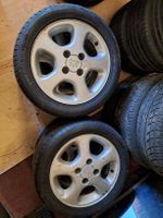 Peugeot 205 GTI Felgen mit Reifen 195/50R15 82V