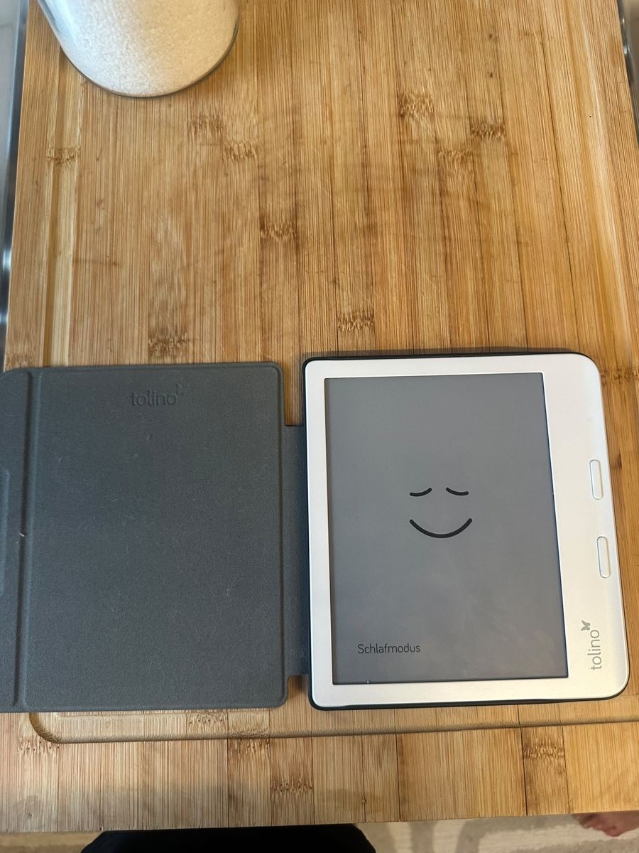 Audiolibri: Tolino Vision Color 1. Generation E-Reader with Case – Usato da Oberglatt ZH venduto da ton_6dng 4