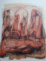 Brigitta ENZ  LITHOGRAPHIE SIGNIERT NUMMERIERT