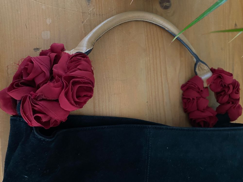 Sac à Main En Cuir Séquoia Occasion - Très Bon état, Style Porté épaule, Vintage