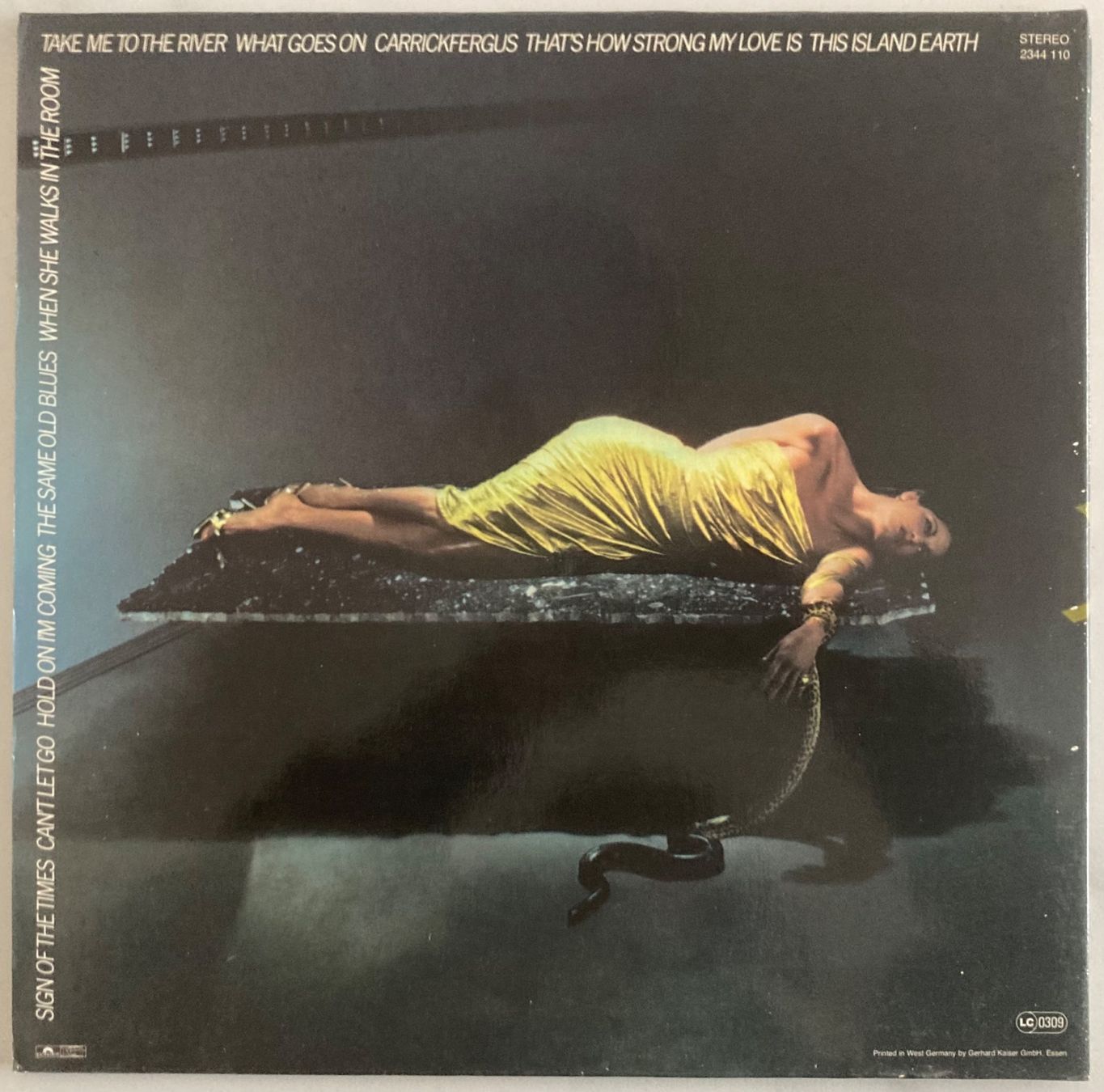 Dischi in vinile: BRYAN - FERRY - THE BRIDE STRIPPED BARE – Usato da Poliez-Pittet venduto da Newtown-Records 1