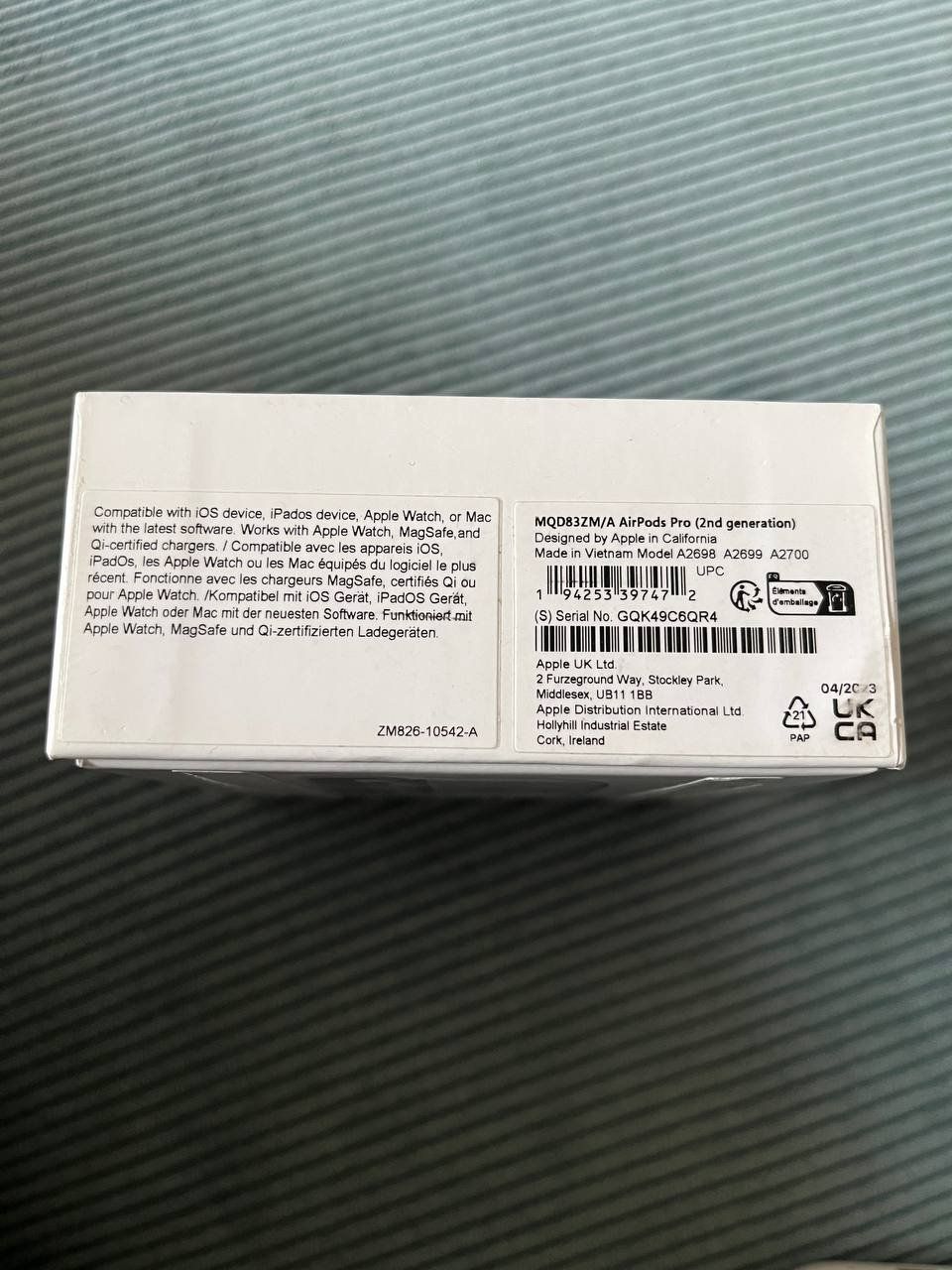 Apple Kopfhörer: AirPods Pro (2nd Generation) – Gebraucht aus Zürich von Siltscha 4