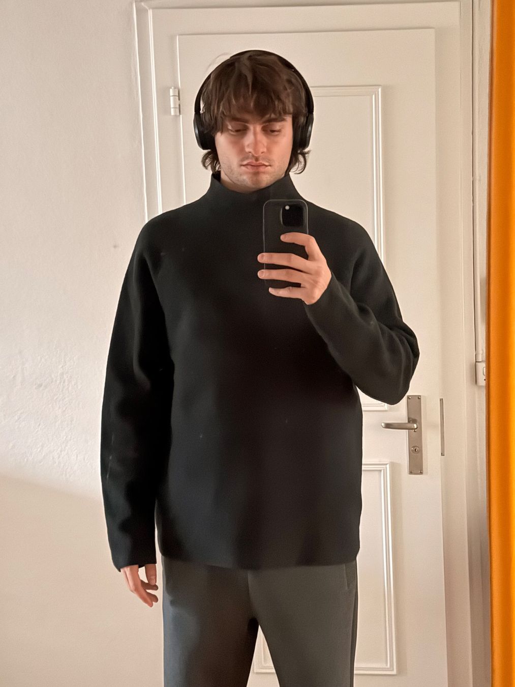 Maglioni & Felpe: Winter Pullover von Cos in Dunkelgrün – Usato da Zürich venduto da Basilou98