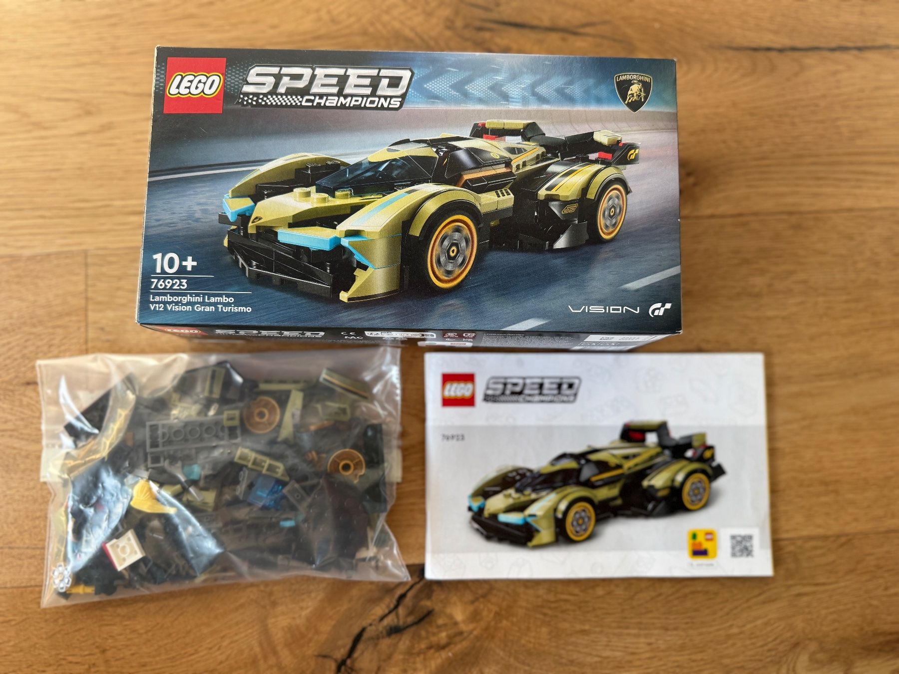 Lego Kit di costruzioni: Speed Champions Lego 76923 – Usato da Wolfhausen venduto da ruizze