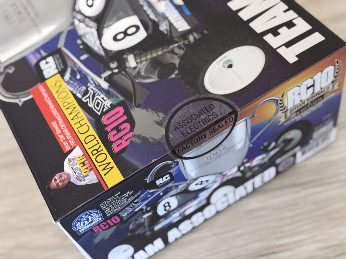 Modellismo RC: Team Associated RC10 Brian Kinwald Edition – Nuovo e nell'imballaggio originale da Spreitenbach venduto da alishaesseiva 4