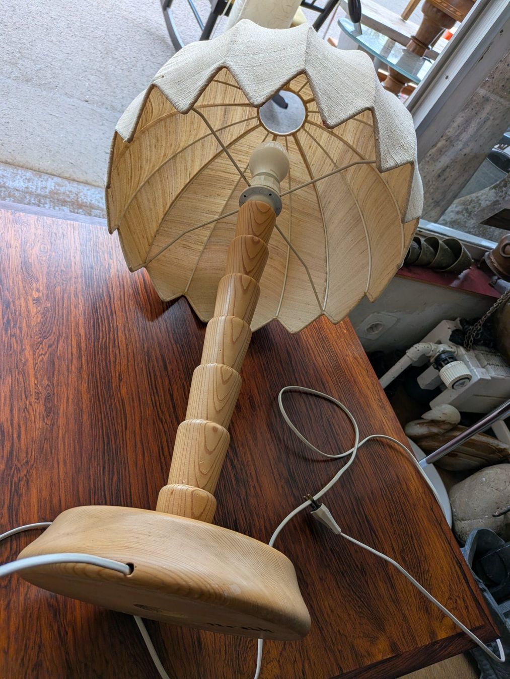 Lampade: Palmen Lampe, Tischleuchte – Usato da Emmen venduto da magelan 9