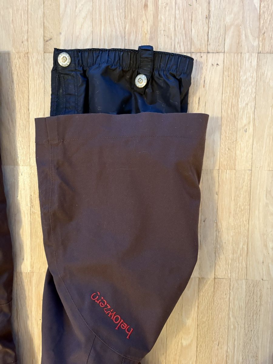 Pantaloni: Extend Ski Snowboard Pants Brown Size 176 – Usato da Nyon venduto da Iamher 2