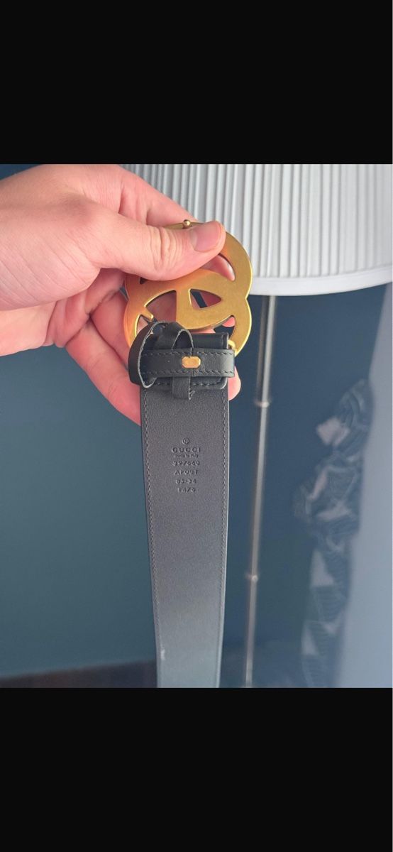 Gucci Cinture: Gucci marmont wide belt – Nuovo (secondo la descrizione) da Winterthur venduto da Watchuser101 2