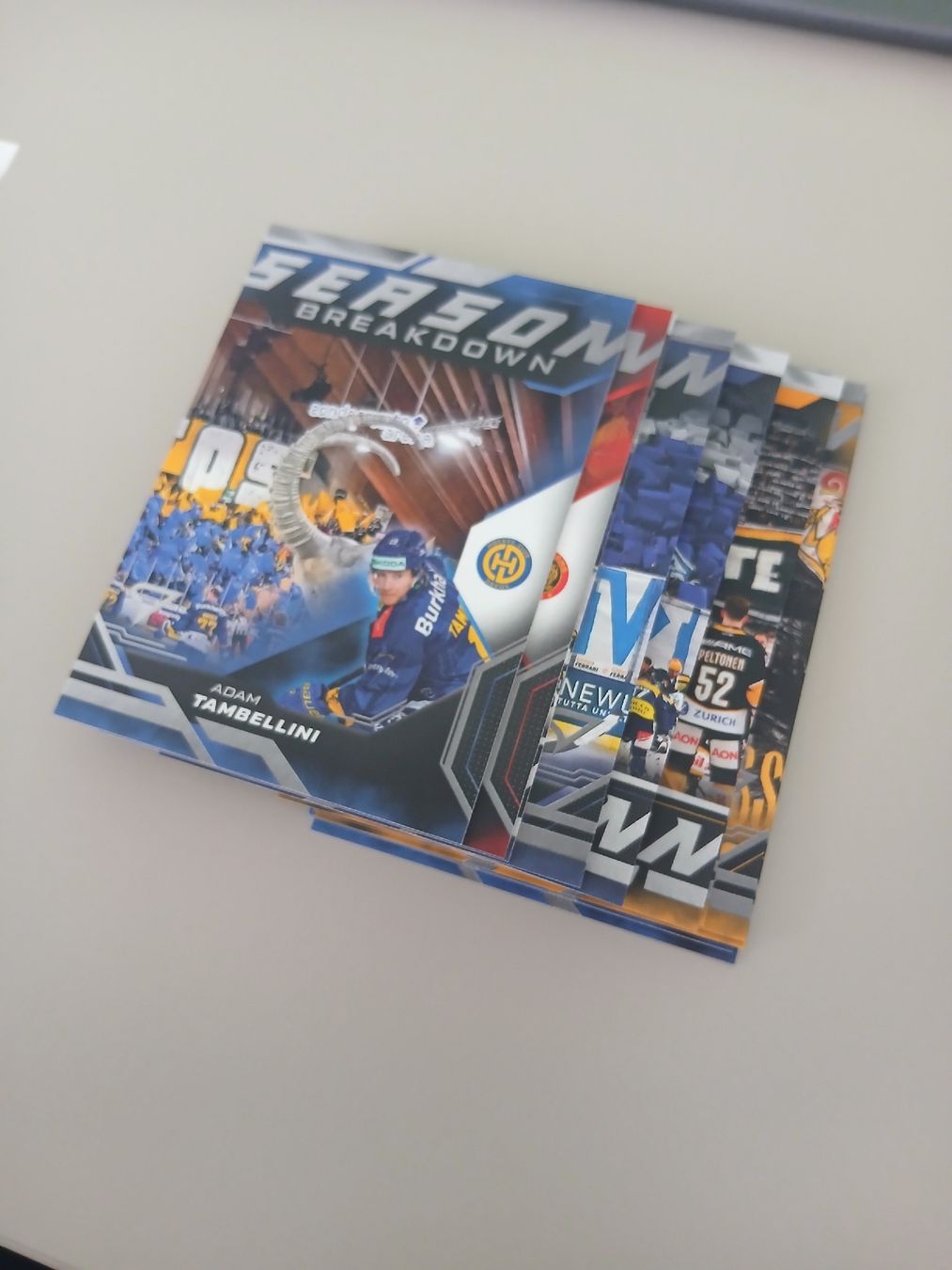 Sportzoo Cartes à collectionner: 16 Stk Breakdown Karten Saison 25/26 – Neuf (Voir description) à Düdingen par oliheimo92