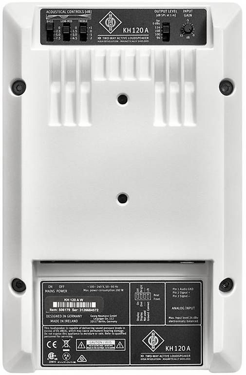Casse acustiche: Neumann KH 120 A analog / white - Pair – Nuovo e nell'imballaggio originale da Giebenach venduto da MusiX-Pro 1