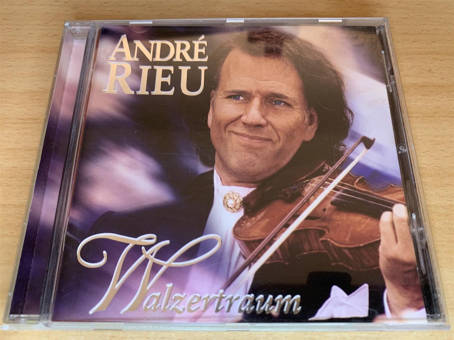 CD: André Rieu – Walzertraum – Usato da Rikon im Tösstal venduto da Alpenmutz