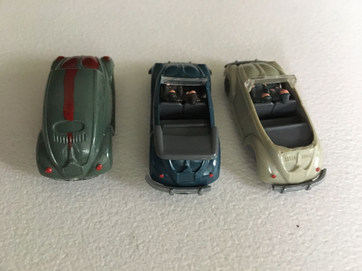 Wiking Modellini d'auto: Wiking VW Käfer – Difettoso da Grellingen venduto da Toyhamster 1