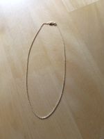 Feine Kette aus Silber 925 gelb vergoldet