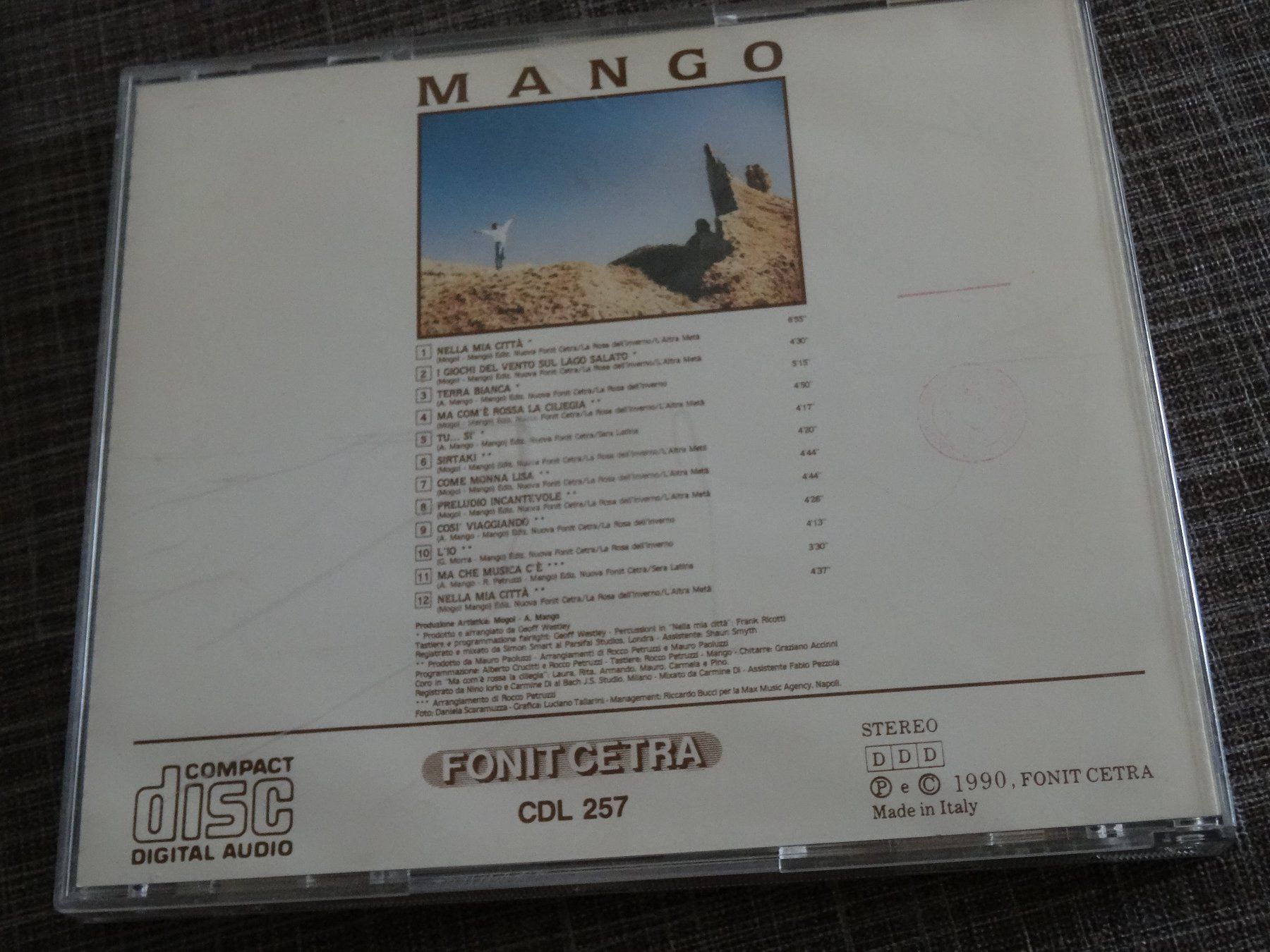 CDs: Mango - Sirtaki CD – Gebraucht aus Olten von Disc-Ausverkauf 1