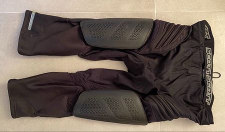 Pantalon protection ski Scott sport noir