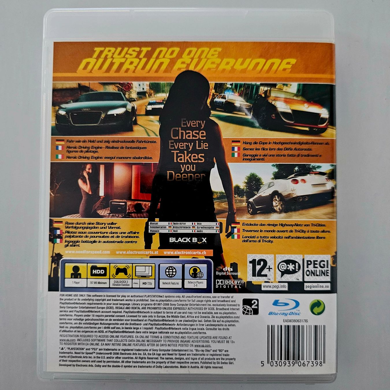 Sony Giochi: Need for Speed Undercover (PS3) – Usato da Holziken venduto da Miglioregamesnmore 1