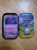 50 Pokémon Karten in einer Box zum sammeln