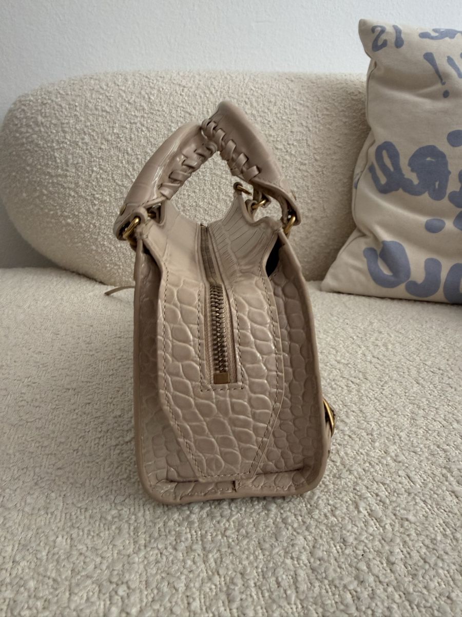 Balenciaga Borse da donna: Balenciaga city mini in croc optic  – Nuovo (secondo la descrizione) da Zürich venduto da dmedina147 3