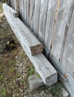 Brennholz  verschiedene alte Holzbalken, Trocken