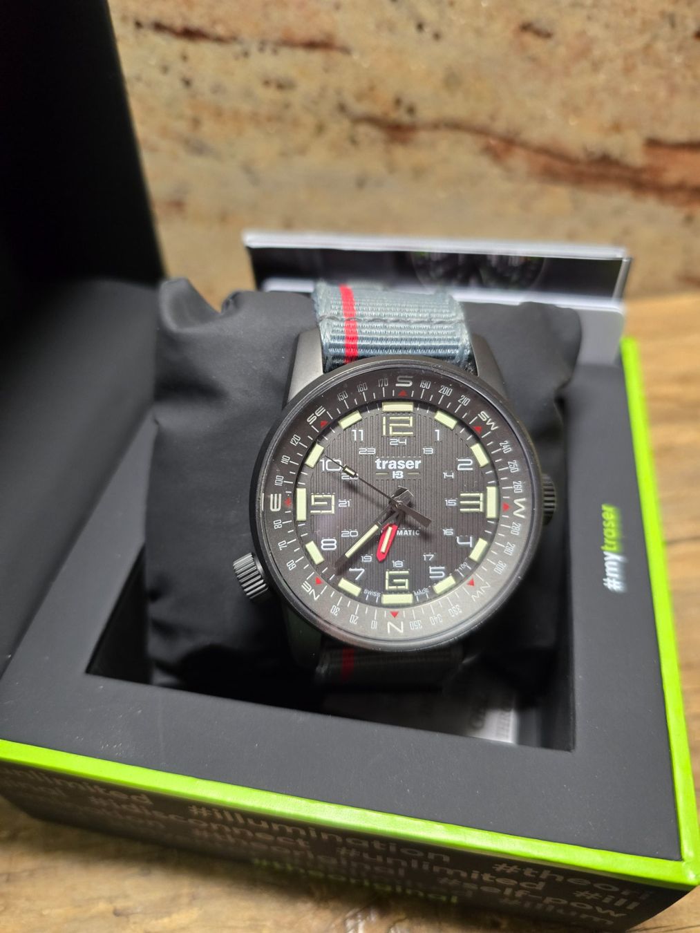 Traser Orologi: Traser® P68 Pathfinder Automatic H3 Uhr, Swiss Made, – Usato da Walkringen venduto da Vanuca 3