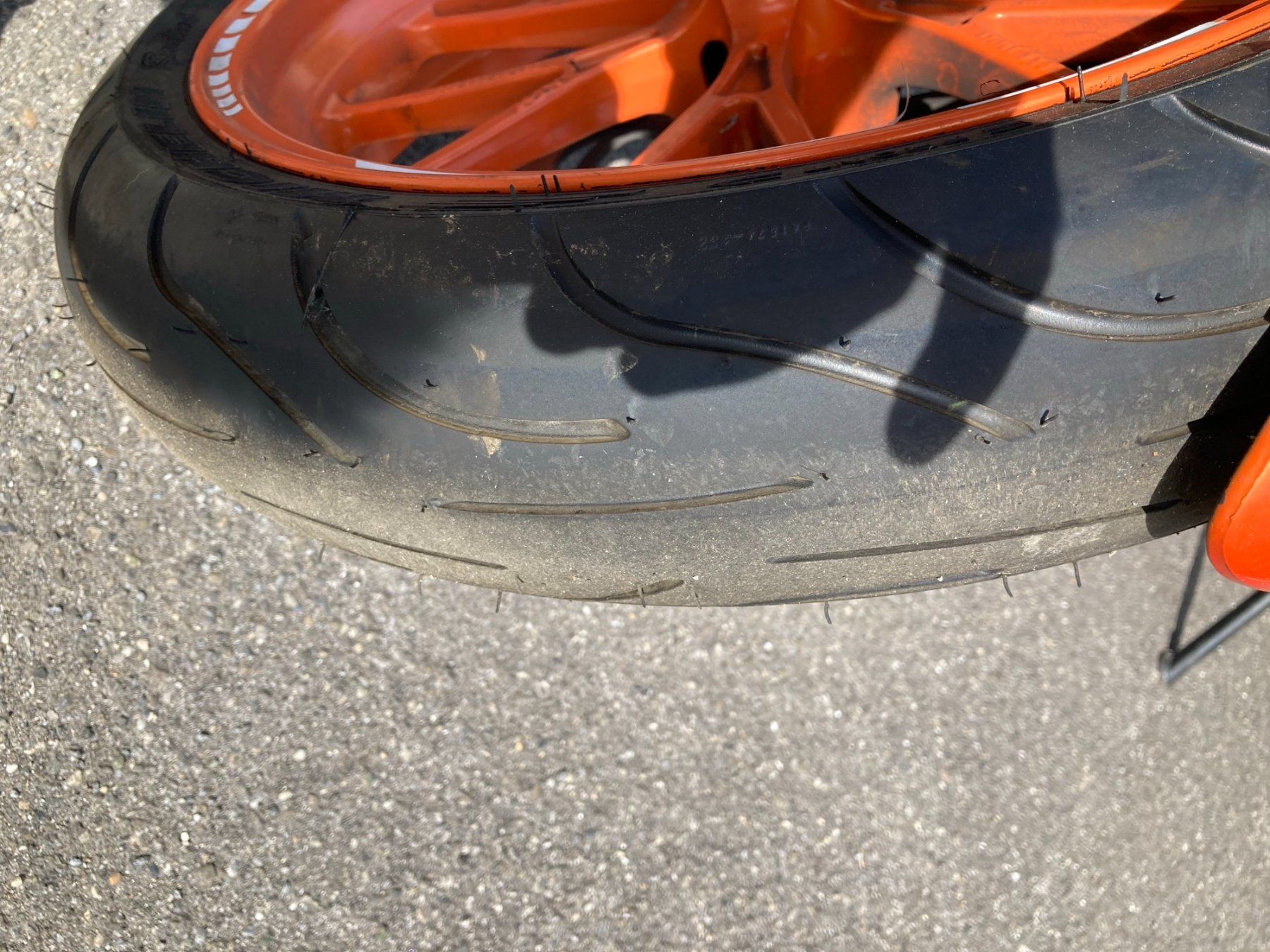KTM Enduro: KTM LC4 Duke2 – Defekt aus Niederlenz von Spider2000 5