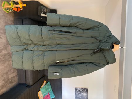 Wintermantel lang