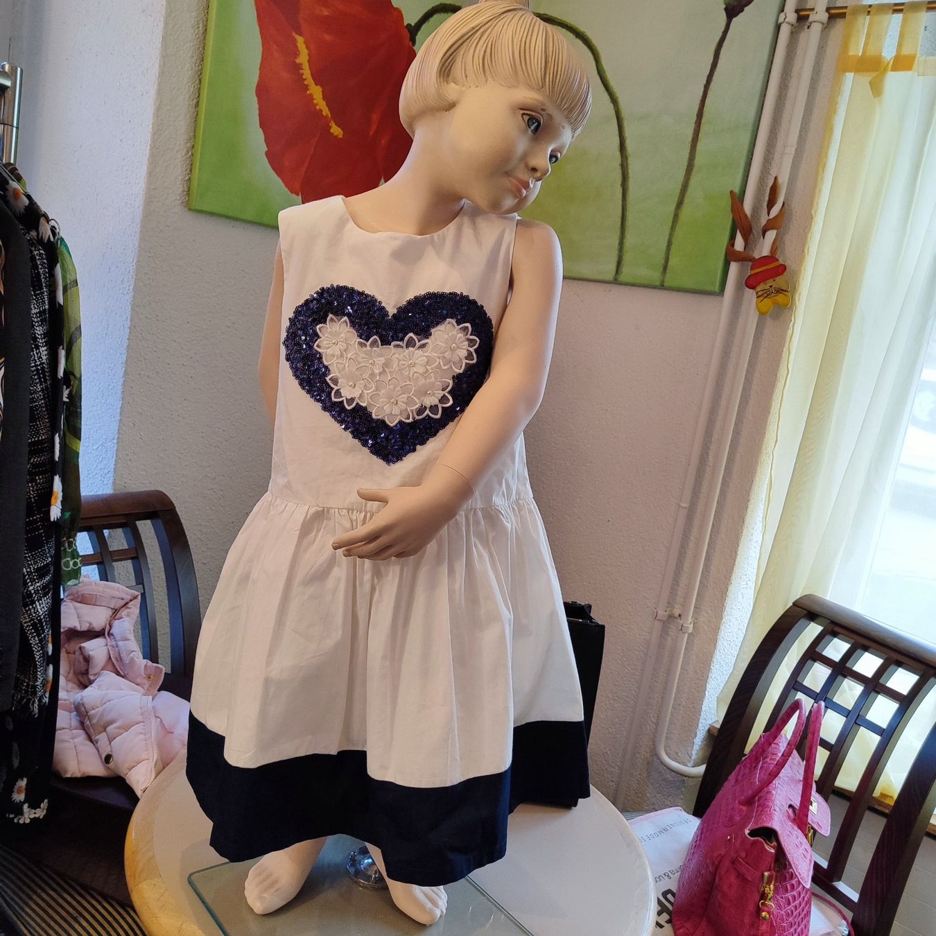 Vestiti & Gonne: Mädchen Kleid GR 8 – Nuovo e nell'imballaggio originale da Langnau am Albis venduto da Judithsebi