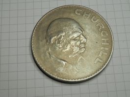 Großbritannien 5 Schilling, 1965 Winston Churchill Museum