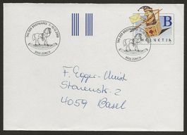 2000 Brief Tag der Briefmarke  ZÜRICH