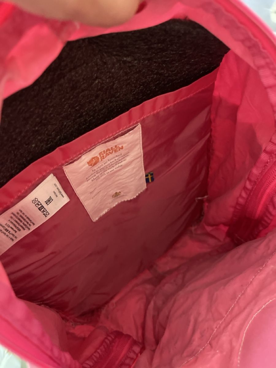 Fjällräven Rucksäcke: Fjällräven Kanken Rucksack PINK – Gebraucht aus Regensdorf von iamabarbiegirl 2