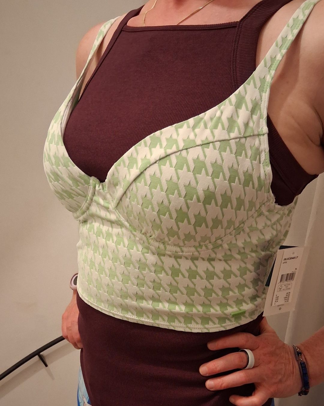 Roxy Costumi da bagno & Bikini: Roxy Bikini Top, Gr. XL, neu mit Etikett – Nuovo e nell'imballaggio originale da Tamins venduto da LisaMorpurgo 5