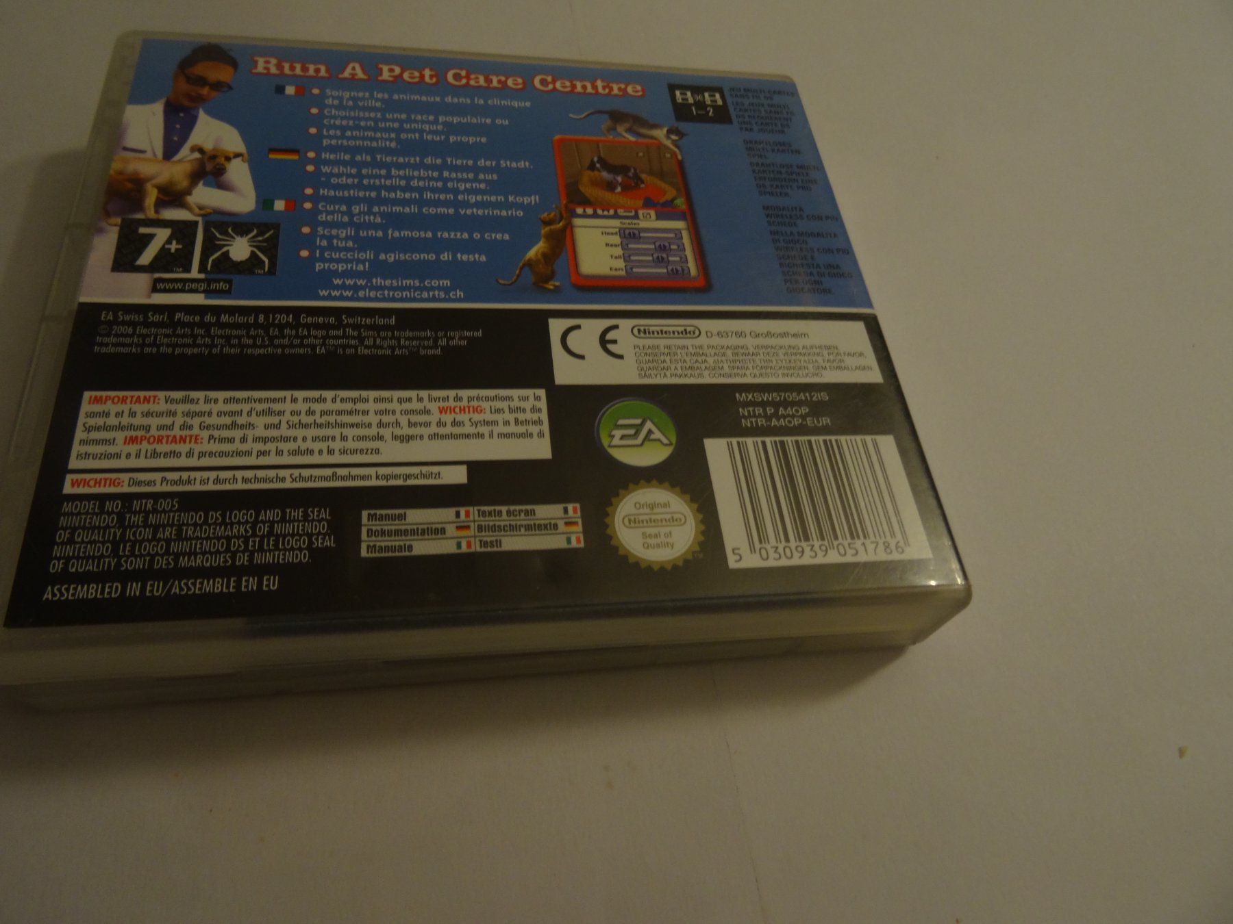 Nintendo Spiele: The Sims 2 Pets DS – Gebraucht aus Olten von Disc-Ausverkauf 2