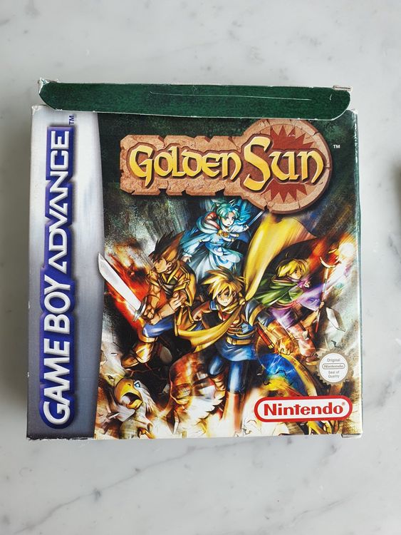 Golden Sun - GameBoy Advance COMPLET ( original ) | Kaufen auf Ricardo