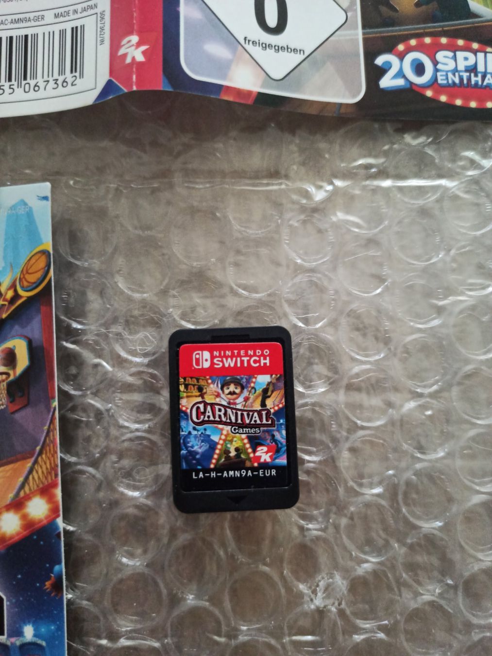 Giochi: Carnival Games - Nintendo Switch / NSW – Usato da Oberweningen venduto da mar_87mx 1