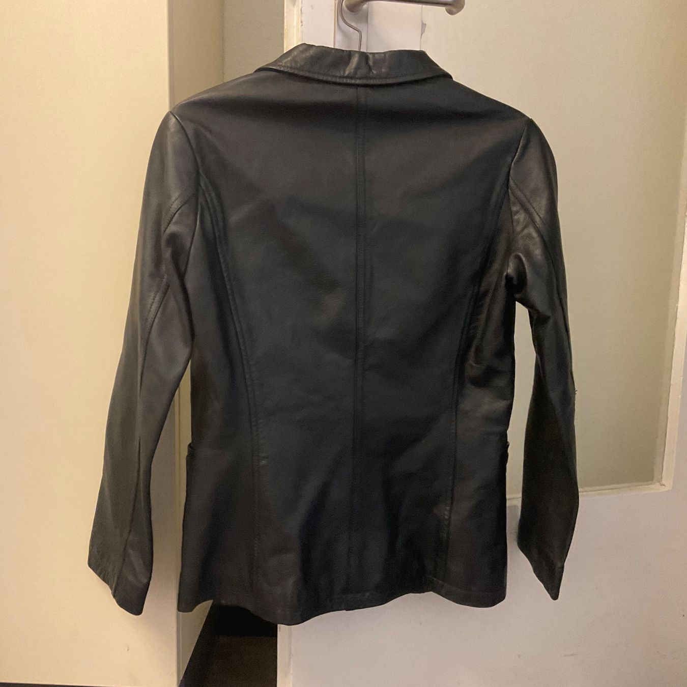 Giacche: Leder Jacket schwarz M  size schicken – Usato da Kriens venduto da bonobo40 1