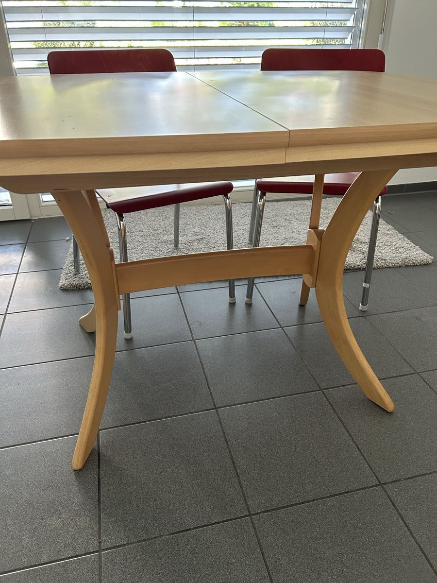 Tische: Tisch ausziehbar mit 2 Stühlen – Gebraucht aus Zürich von robbii13 9