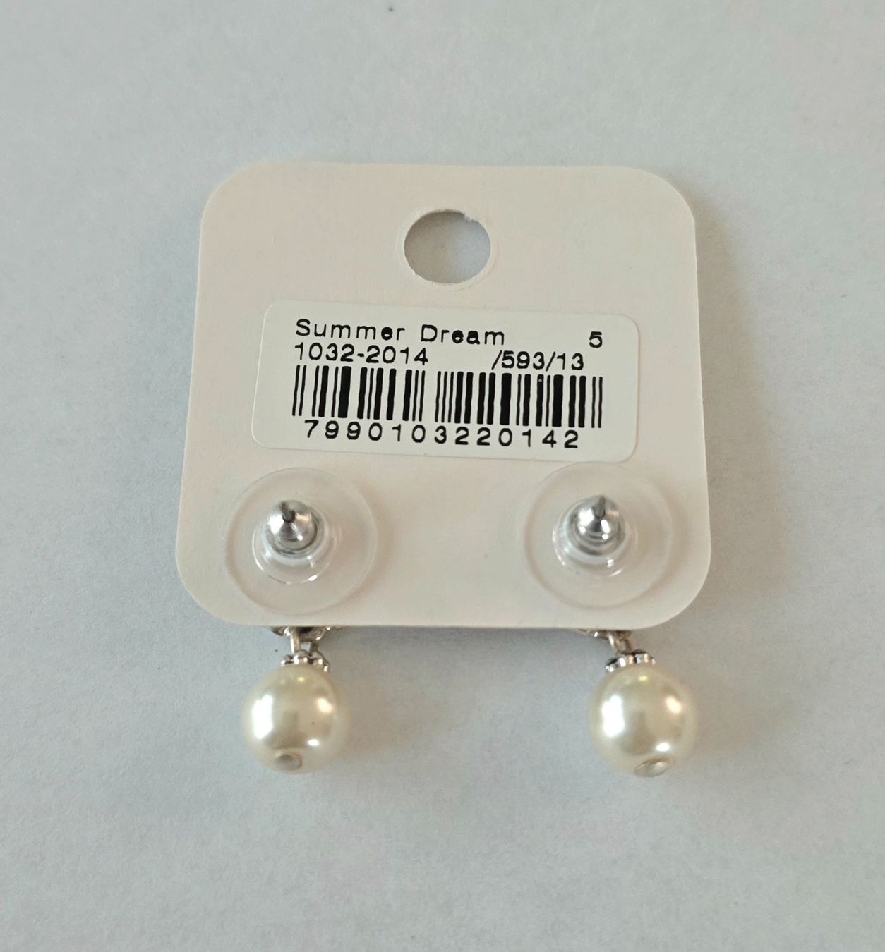 Orecchini pendenti & Orecchini a lobo: A&C Ohrstecker mit Blumen & Perlenoptik - neu – Nuovo e nell'imballaggio originale da Uetikon am See venduto da Springdream 4